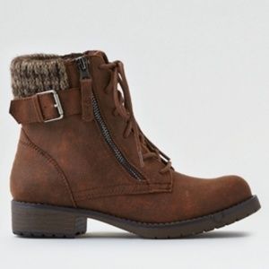 AE Knit Cuff Boots